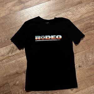 Hooey Black Rodeo Graphic Tee